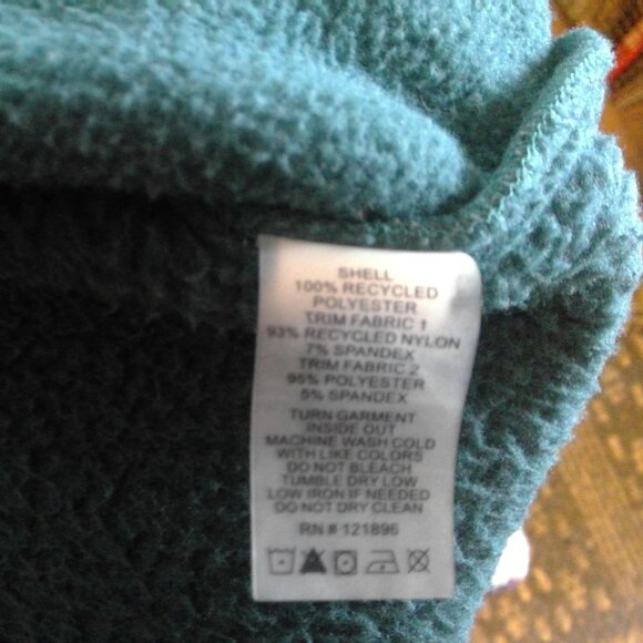 Title Nine vest dress. Sz small Aqua green - Picture 4 of 6